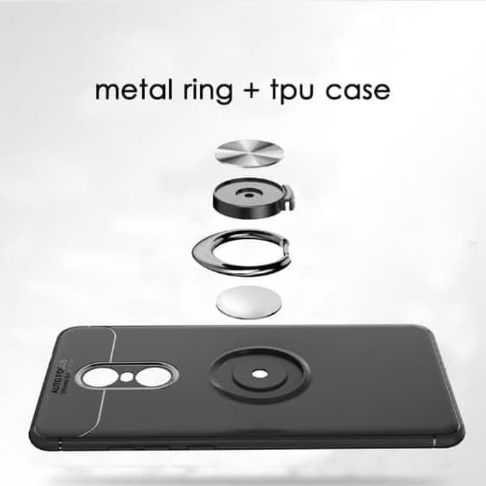 XIAOMI Note 4 iRing Invisible TPU Soft Case