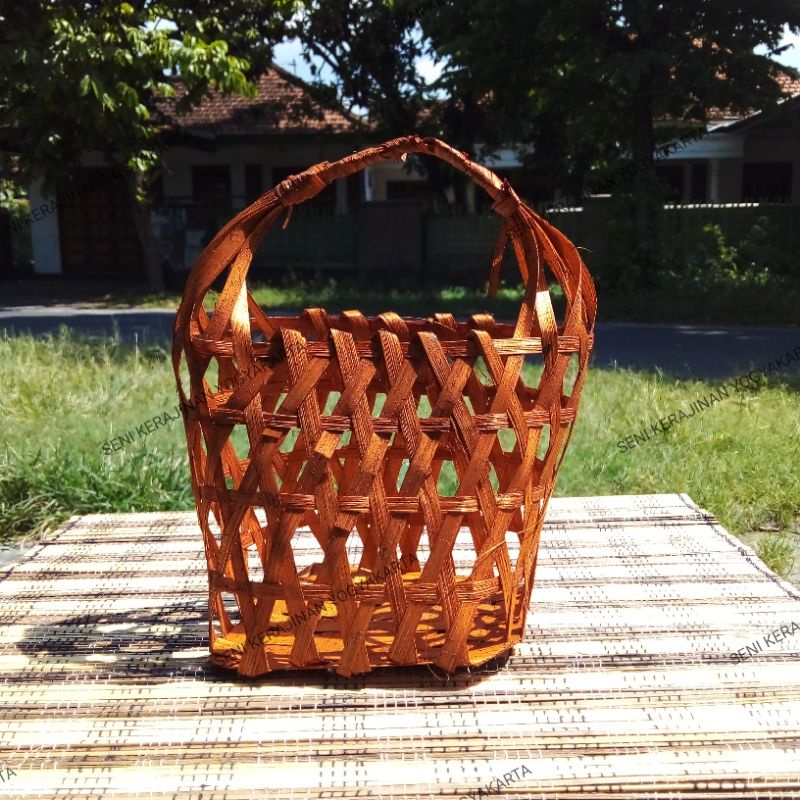 

(B246) Tas Jinjing 11cm Warna|Hampers|Hadiah|Parcel Buah|Kado|Sembako|Gift|Pesta|Wadah|Handbag