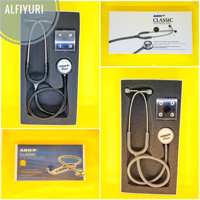 NEW Stetoskop ABN CLASSIC KLASIK / ABN CLASSIC STETHOSCOPE