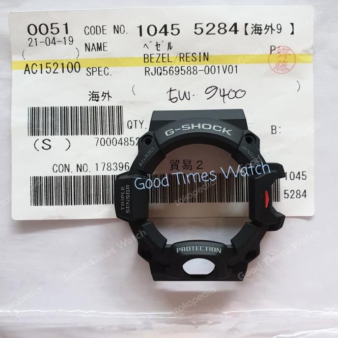 Bezel G-Shock Gw-9400-1Dr / Gw-9400 Casio Original Terbaru
