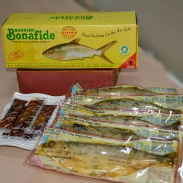 

B6P BANDENG PRESTO BONAFIDE BERAT 1KG, OLEH-OLEH SEMARANG➘▲ (Terlaku.)Ready stock ➘