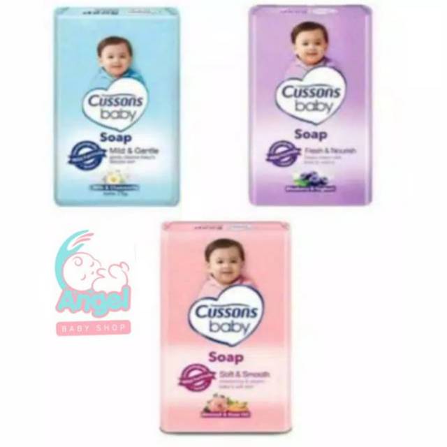 Cussons baby soap 75gr