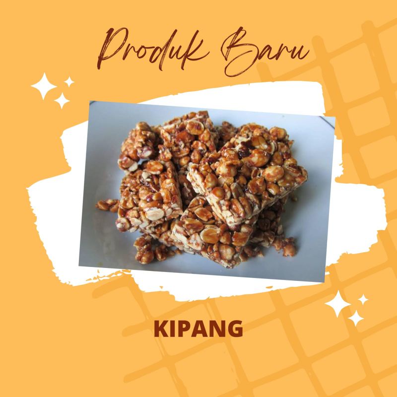 

Kipang kacang 4 bungkus