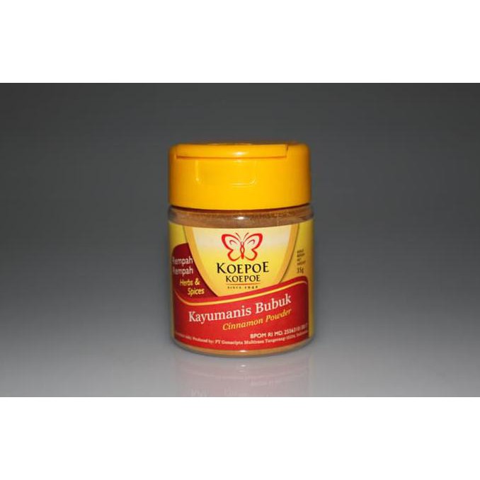 

BERKUALITAS! Koepoe - Koepoe Kayu Manis Bubuk / Cinnamon Powder