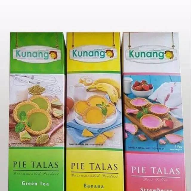 

Pie talas khas bandung "kunang-kunang