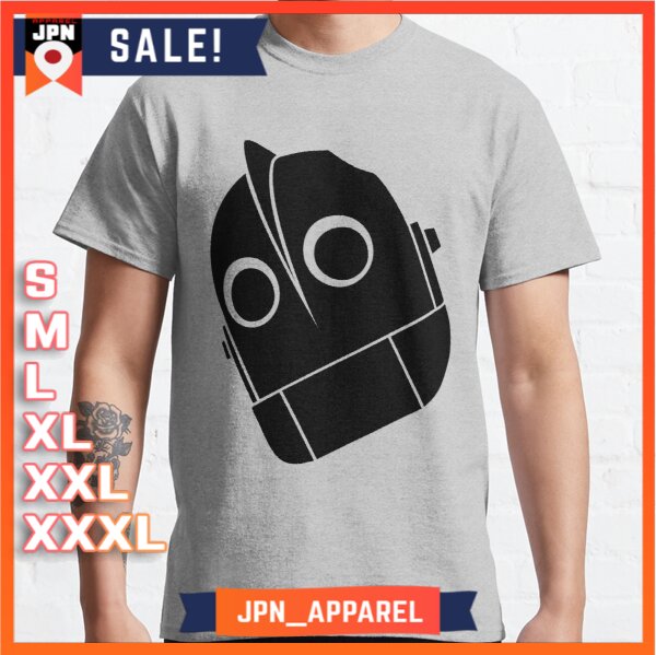 Kaos Baju Iron Giant Vector T-Shirt Premium
