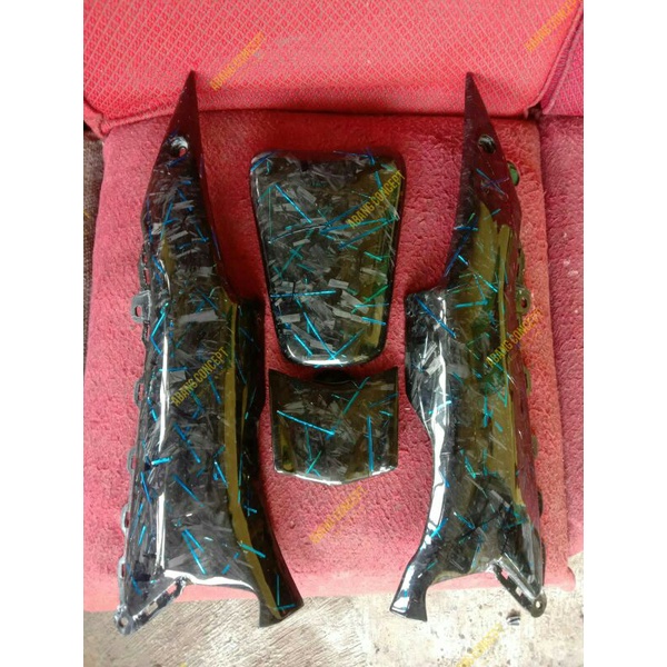 Jual Original Premium Satu Paket Allnew Aerox Connected Carbon Kevlar Forged Shopee Indonesia