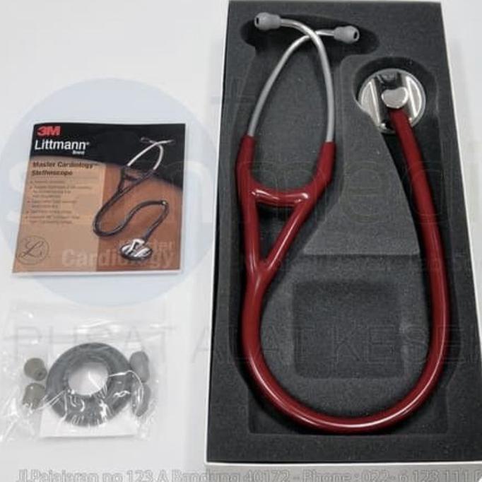 Sale Stetoskop Littmann / Litmann / Littman Master Cardiology