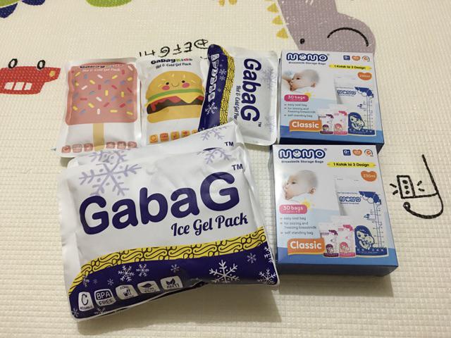 Gabag Icegel 200 Gram Burger / Ice Gel Gabag Burger
