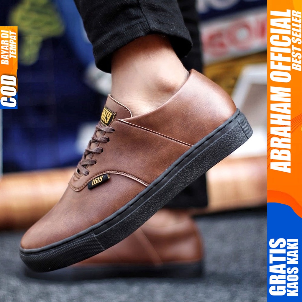 Abraham Authentic - Sepatu Formal Pria Casual