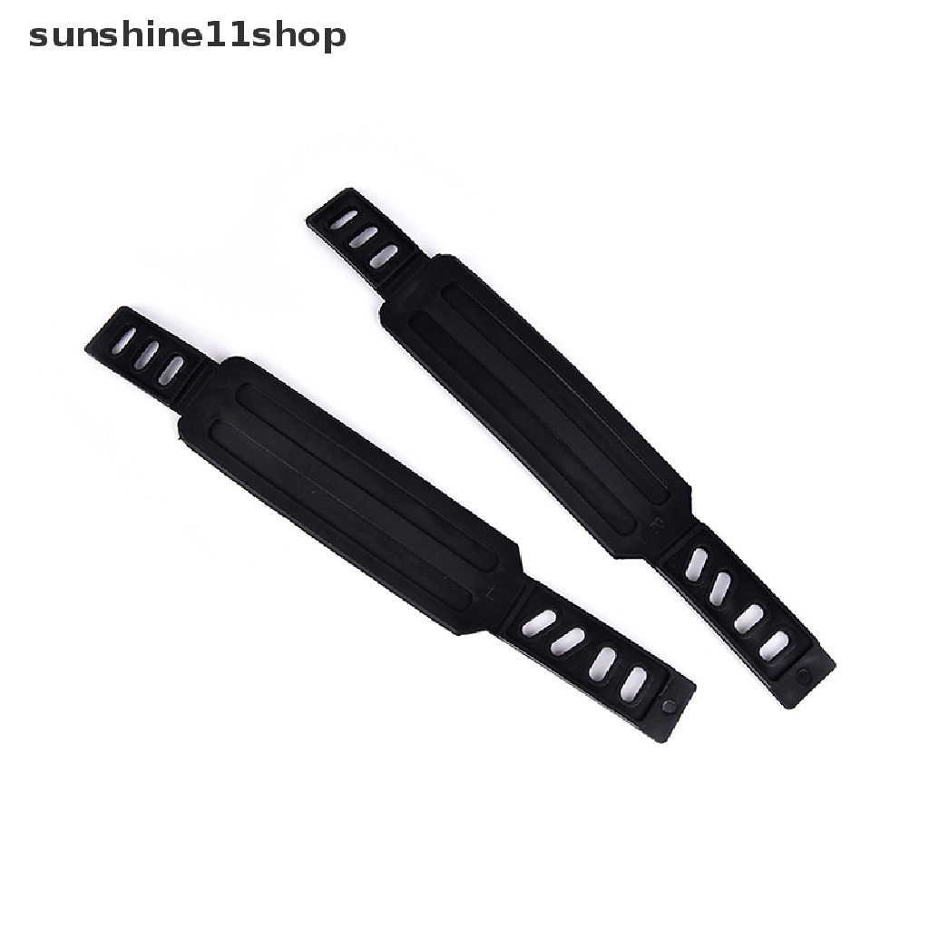 Sho 1 Pasang Strap Pedal Sepeda Untuk Fitness