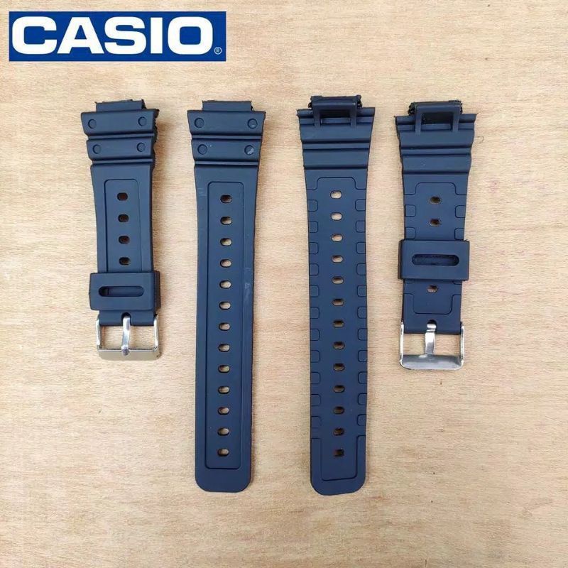 TALI STRAP JAM CASIO GSHOCK G SHOCK GA2100 / GA-2100 / GA 2100 FREE PEN RUBBER STRAP TALI JAM GSHOCK