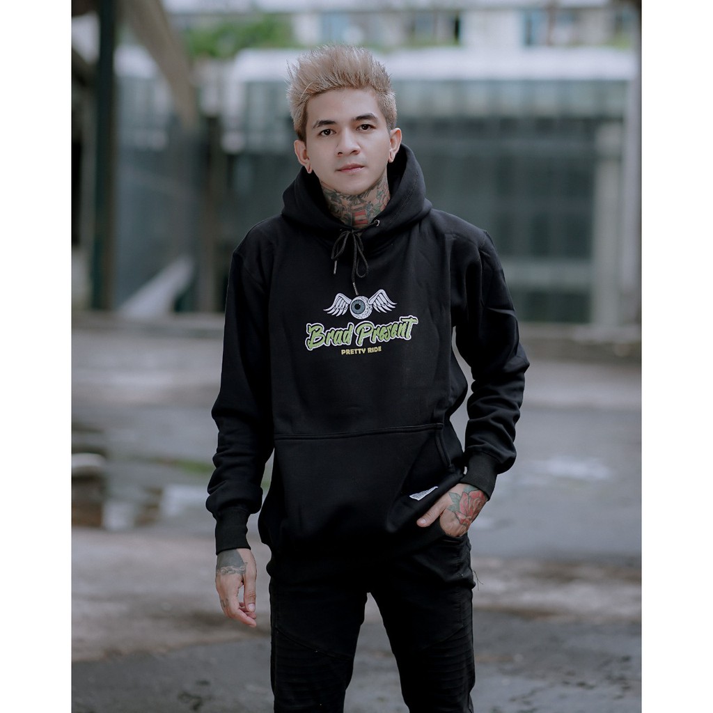 Jacket Hoodie Sweater Brad Present Original Distro Bandung