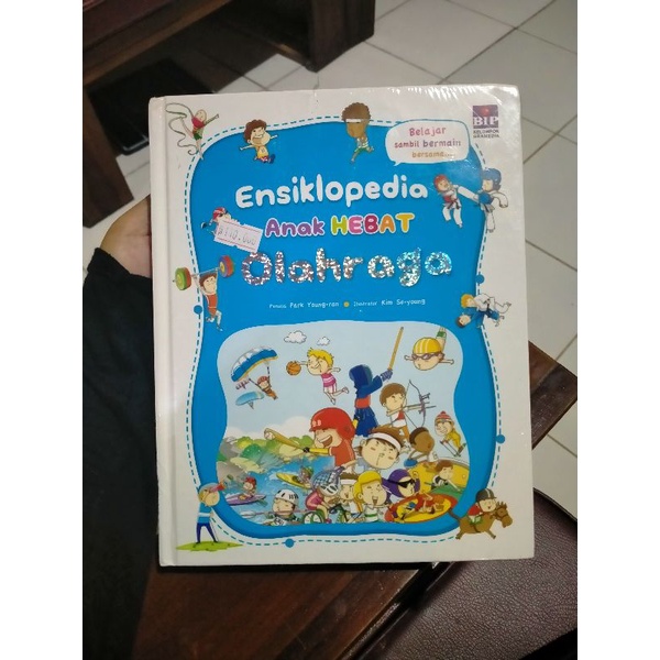ensiklopedia anak hebat Olahraga