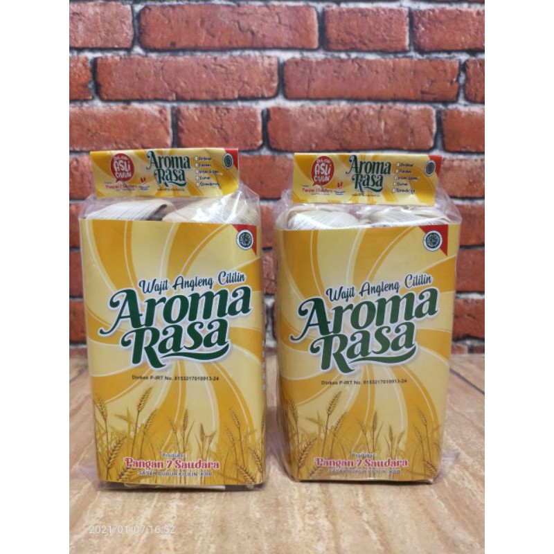 

WAJIT CILILIN AROMA RASA original beras ketan putih oleh-oleh khas cililin 1kg/2bks