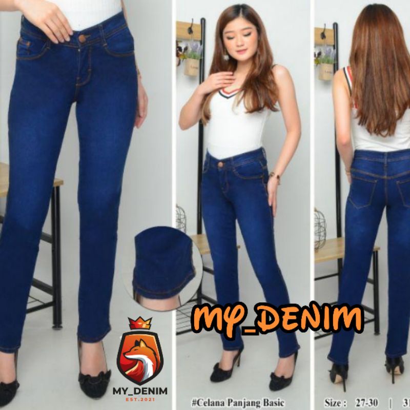 CELANA JEANS WANITA SKINNY PENSIL