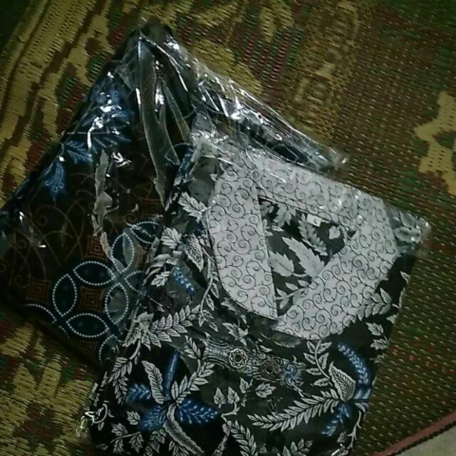 Atasan Batik Dolby Dolbi Dobby Doby Tenun Sutra Tulis Halus Katun Atbm Baron Sarimbit Atasan