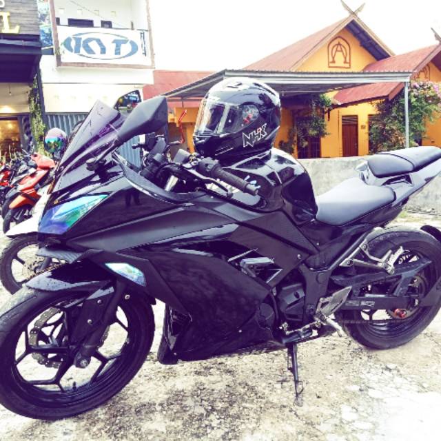 Full fairing NINJA FI 250 untuk vixion, byson, ferza