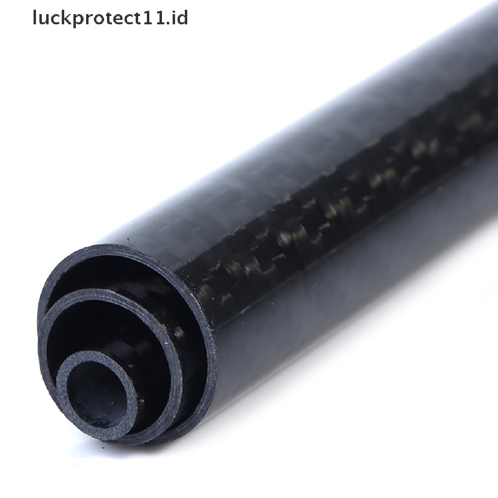 //HG&amp;ID// 1pcs Carbon Fiber Tube Length 500mm Diameter 8-18mm for RC Model Airplane .