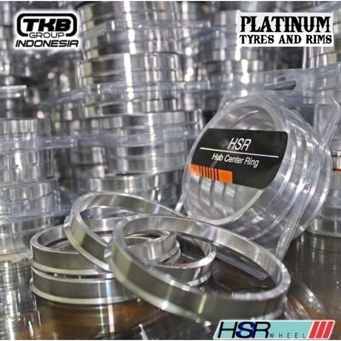 Hub Center Ring Cincin Sentering Velg Mobil Hyundai Accent Atoz Avega Kode 115