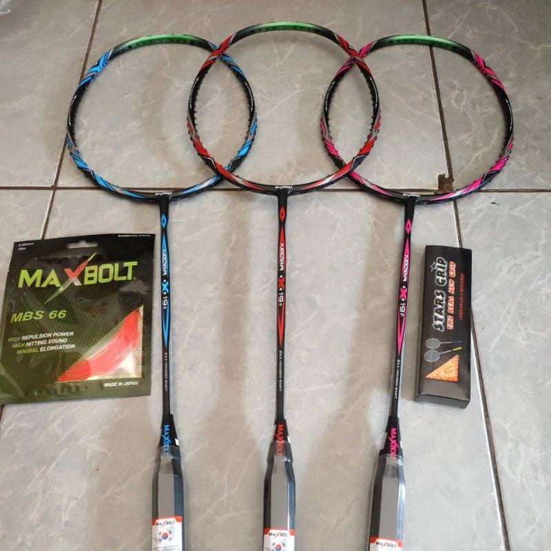 RAKET BADMINTON MAXBOLT NEZER X19