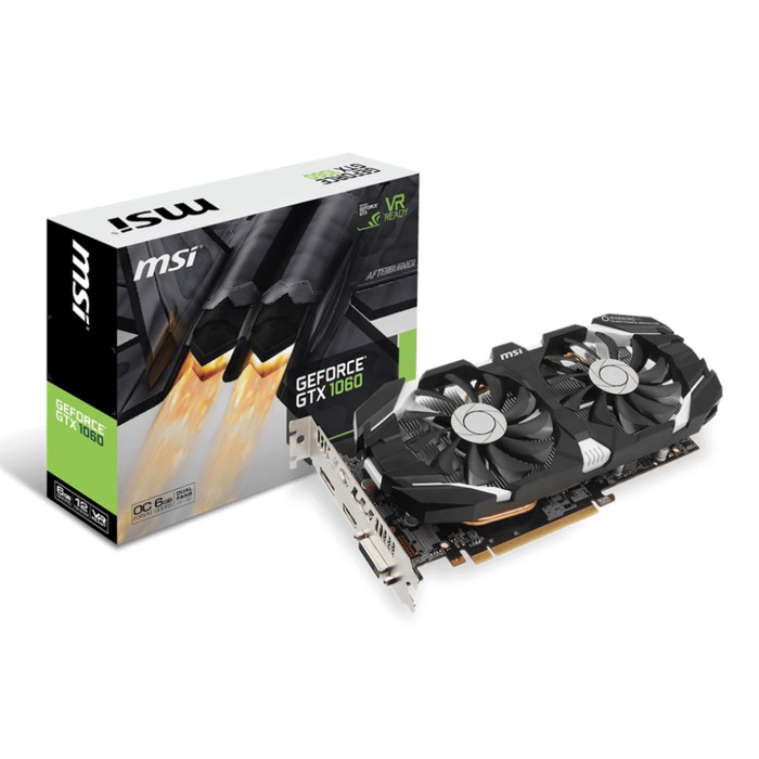 "MSI GTX 1060 6GT OC "