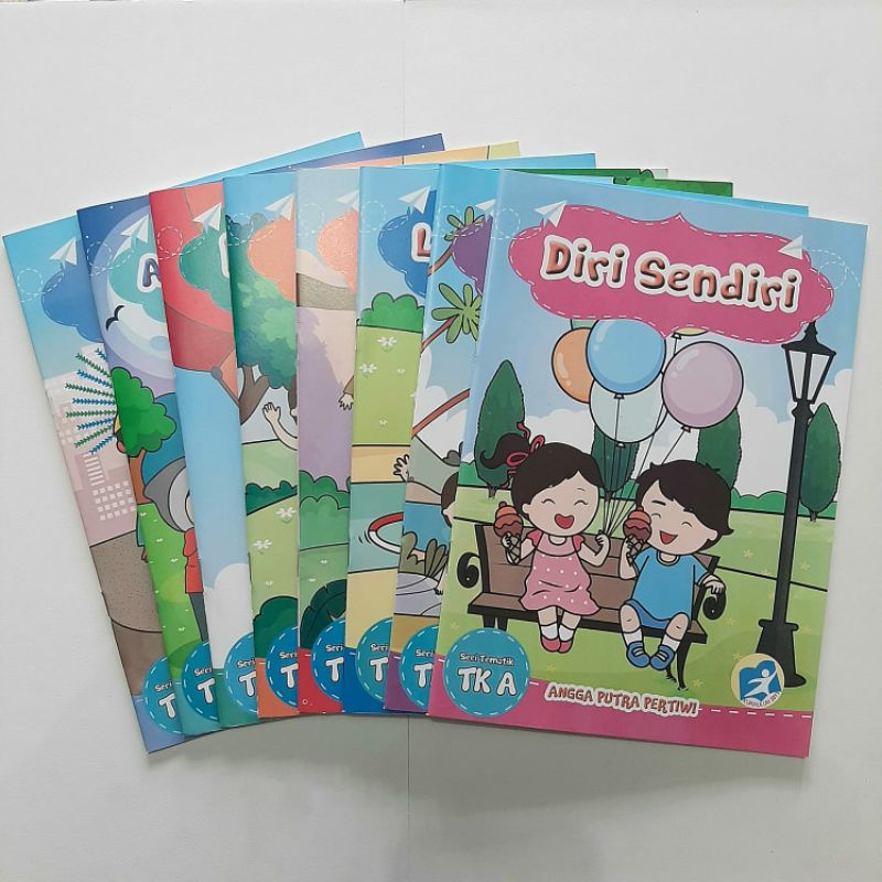 Buku Seri Tematik Kelompok TK A - Bintang Pendidikan