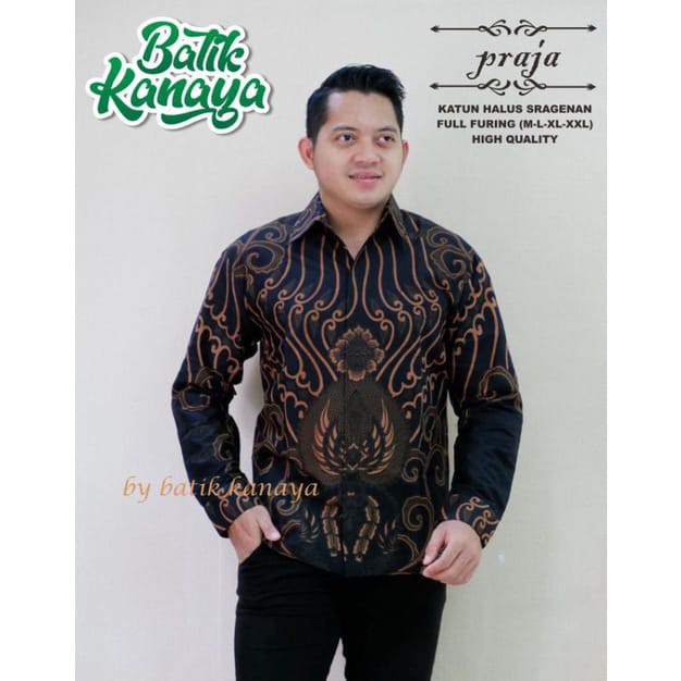 ATASAN BATIK PREMIUM KEMEJA BATIK PRIA SOLO LENGAN PANJANG FULL FURING BATIK KANAYA PRAJA TUMURUN KLASIK VIJAY JAYANEGARA PERWIRA ARINDA NAGA SOGAN PEKSI BIRU OPO PINK ARGO LAWU AJIBHANU SAPTHA AJIBHANU ARIESWARA NAGA SOGAN WAHYU TUMURUN CENDRAWASIH NAVY