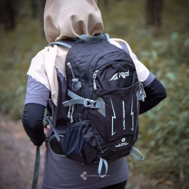 Daypack Arei Lawu Mountain 20L Original Include Raincover