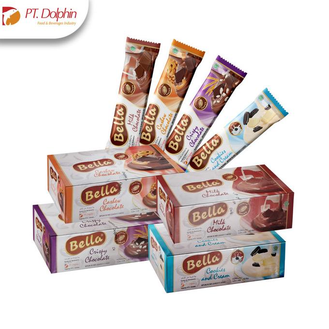 

PROMO Bella Chocolate Premium 1BOX MURAH