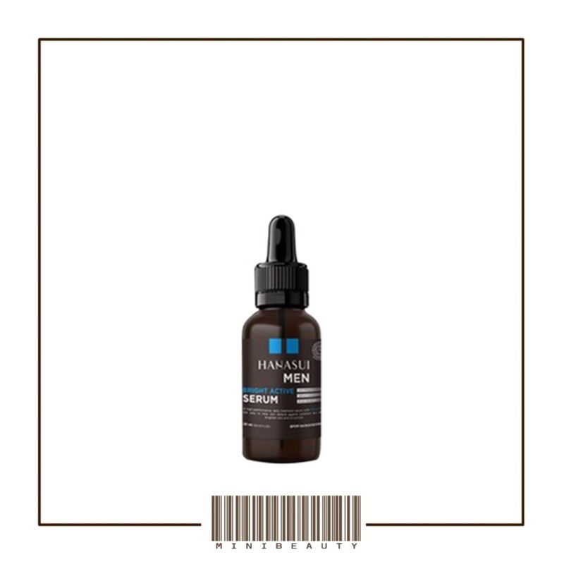 hanasui men bright active serum pria