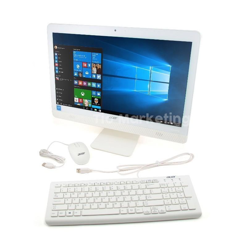TERBARU TERMURAH PC ALL IN ONE Acer Aspire AIO C20-720 AC6W1 Resmi WINDOWS 10