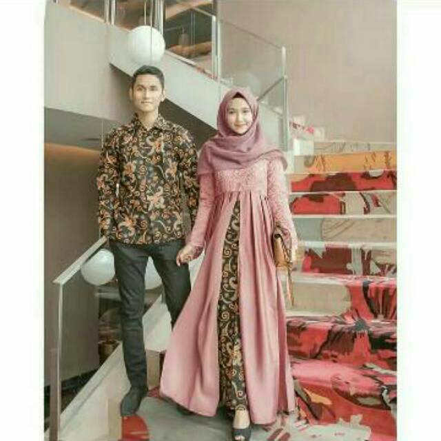 KEBAYA COUPLE / KEBAYA TUNANGAN / baju batik couple modern / baju batik couple / set kebaya couple