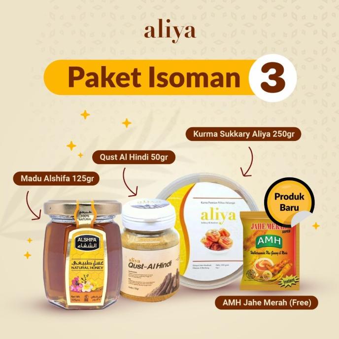 

BAYAR COD Aliya - Hampers Isoman / Hampers Covid 3/ Qusthul Hindi BERKAH