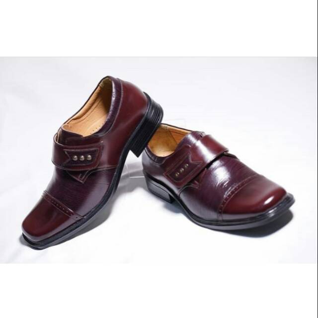 Sepatu kerja pria Finotti 8913 Marun