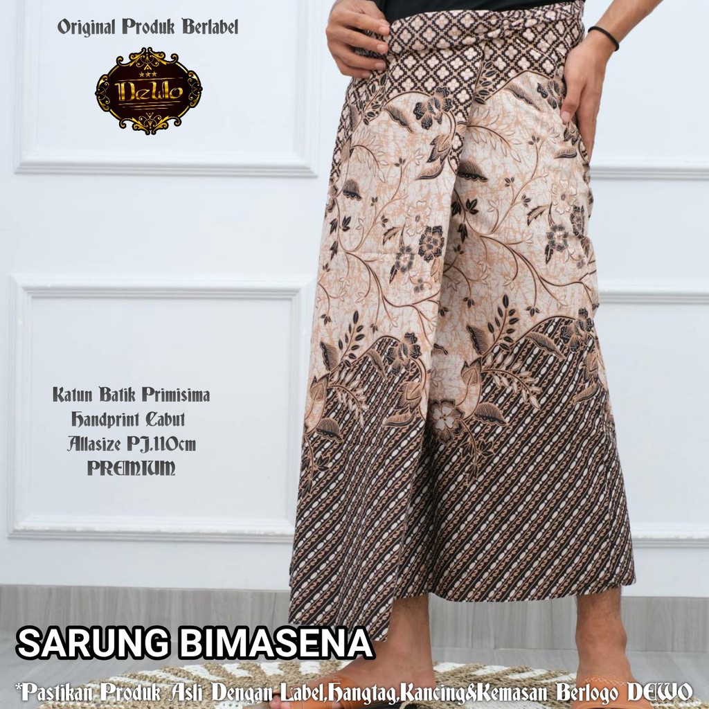 SARUNG BATIK ASLI SOLO KATUN HALUS PREMIUM MODERN BUSANA MUSLIM  ASLI SOLO KATUN HALUS PREMIUM MODERN BUSANA MUSLIM  BIMASENA SARUNG BATIK ASLI SOLO KATUN HALUS PREMIUM MODERN BUSANA MUSLIM  ASLI SOLO KATUN HALUS PREMIUM MODERN BUSANA MUSLIM  PRIA SOLO