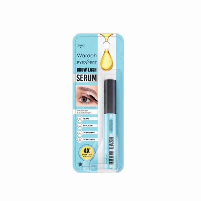 WARDAH EYEXPERT BROW LASH SERUM - 10ml