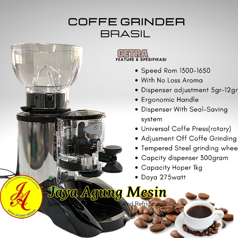 COFFEE GRINDER GETRA BRASIL / MESIN PENGGILING BIJI KOPI