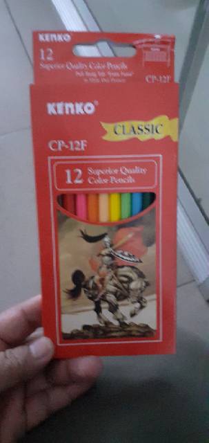 

PENCIL WARNA KENKO CP-12F PANJANG ISI 12 PCS