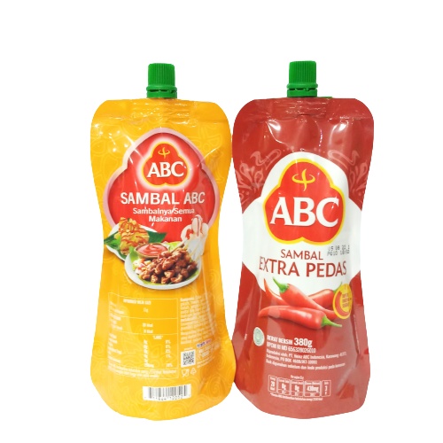 ABC SAMBAL 380G/75G/centraltrenggalek