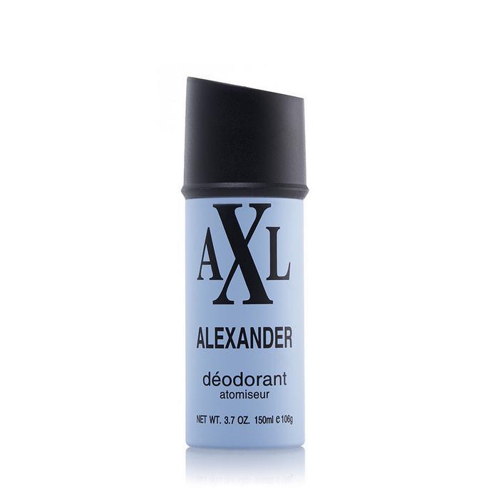 AXL ALEXANDER DEODORANT SPRAY 150ML- BIRU