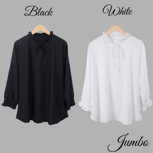 ATASAN WANITA JUMBO PUTIH OVERSIZE LD120CM HD482