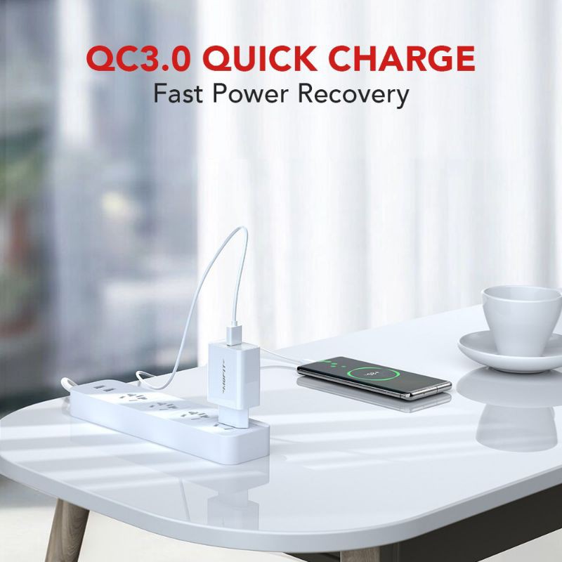 MOFIT MQ10  Charger - Quick Charge 3.0 (Black)