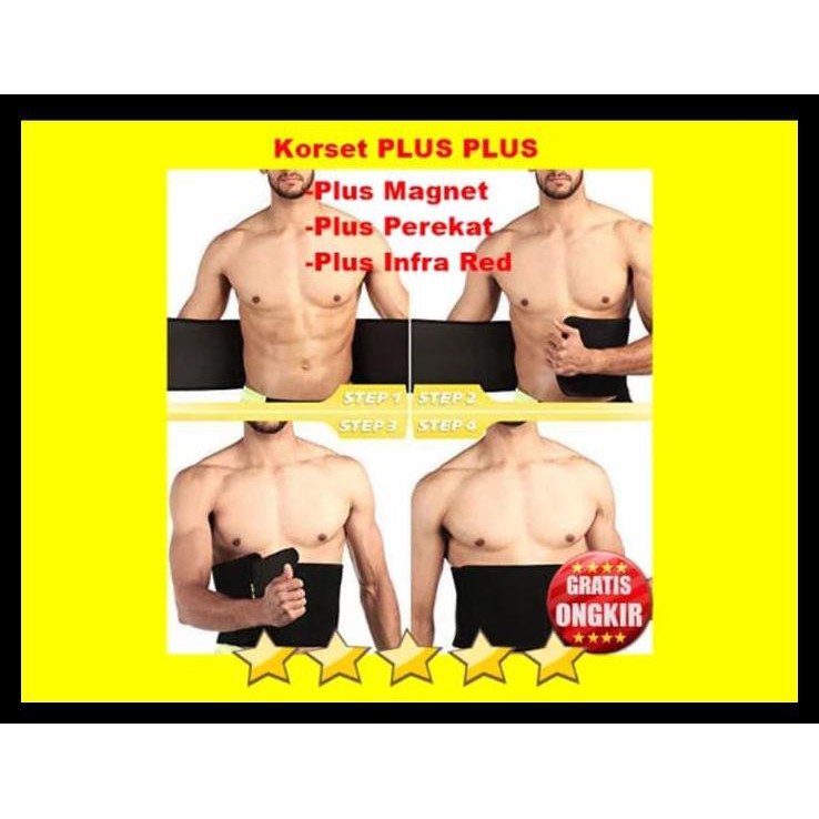 KORSET PELANGSING PRIA - KORSET PELANGSING PERUT - KORSET PELANGSING P