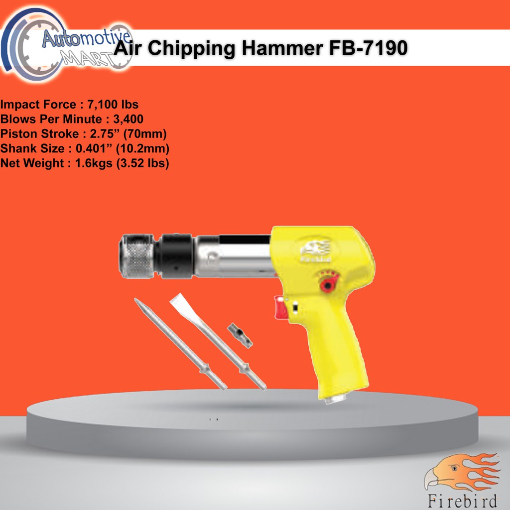 Firebird FB-7190 Air Chipping Hammer
