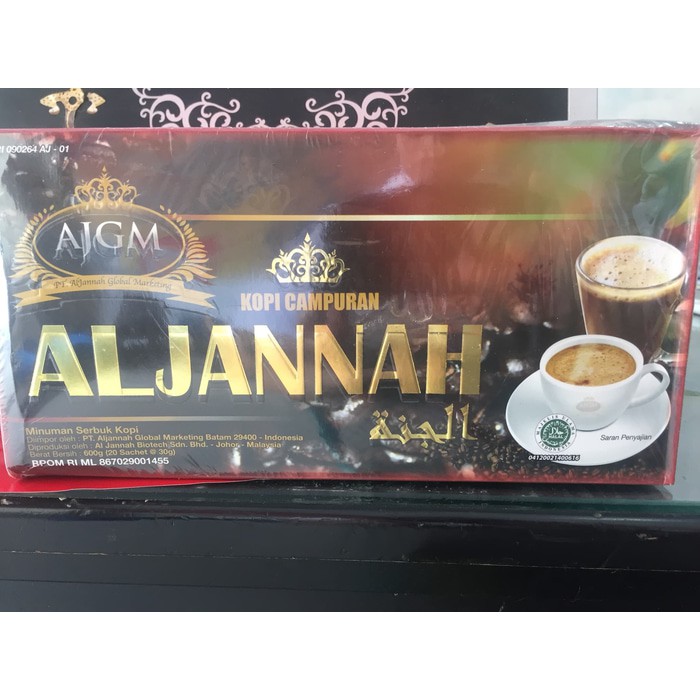 

Kopi Campuran Aljannah PROMO