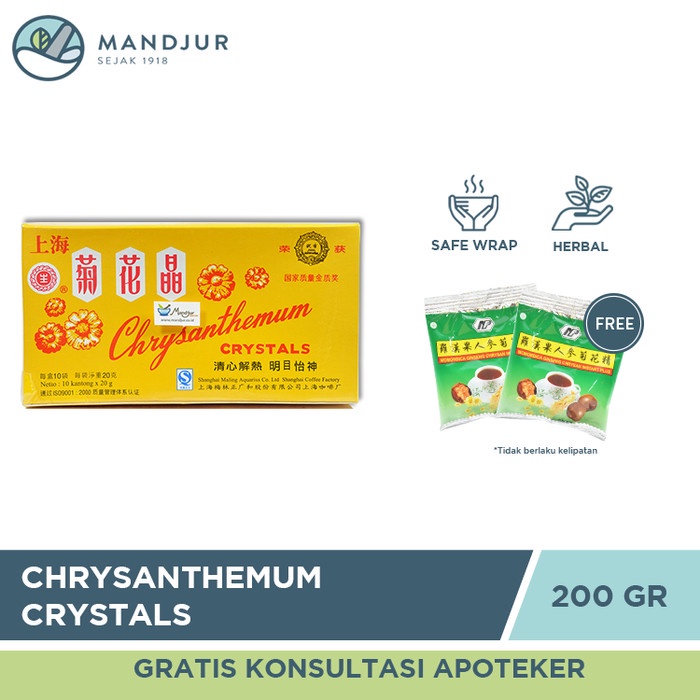 

bf011bb Chrysanthemum Crystals - Teh Kembang Pereda Panas Dalam Ds201Fs