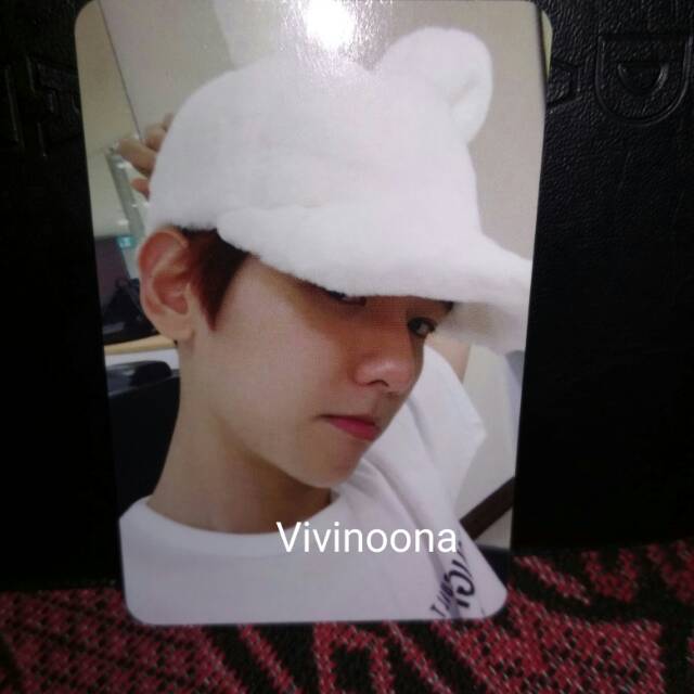 BAEKHYUN PHOTOCARD FOR LIFE