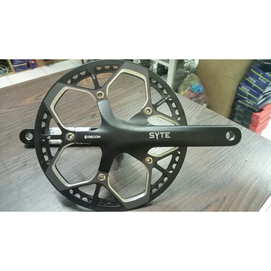 Crankset Sepeda Lipat SYTE Recon 53 T