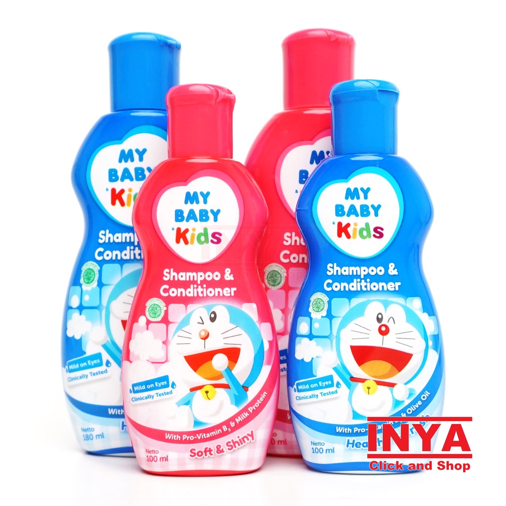 MY BABY KIDS SHAMPOO &amp; CONDITIONER  HEALTHY &amp; FRESH 180ml